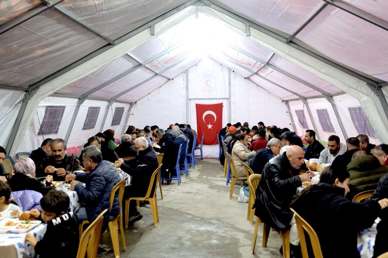 Bodrum’da Kızılay Sofrasında Birlik ve Dayanışma 3